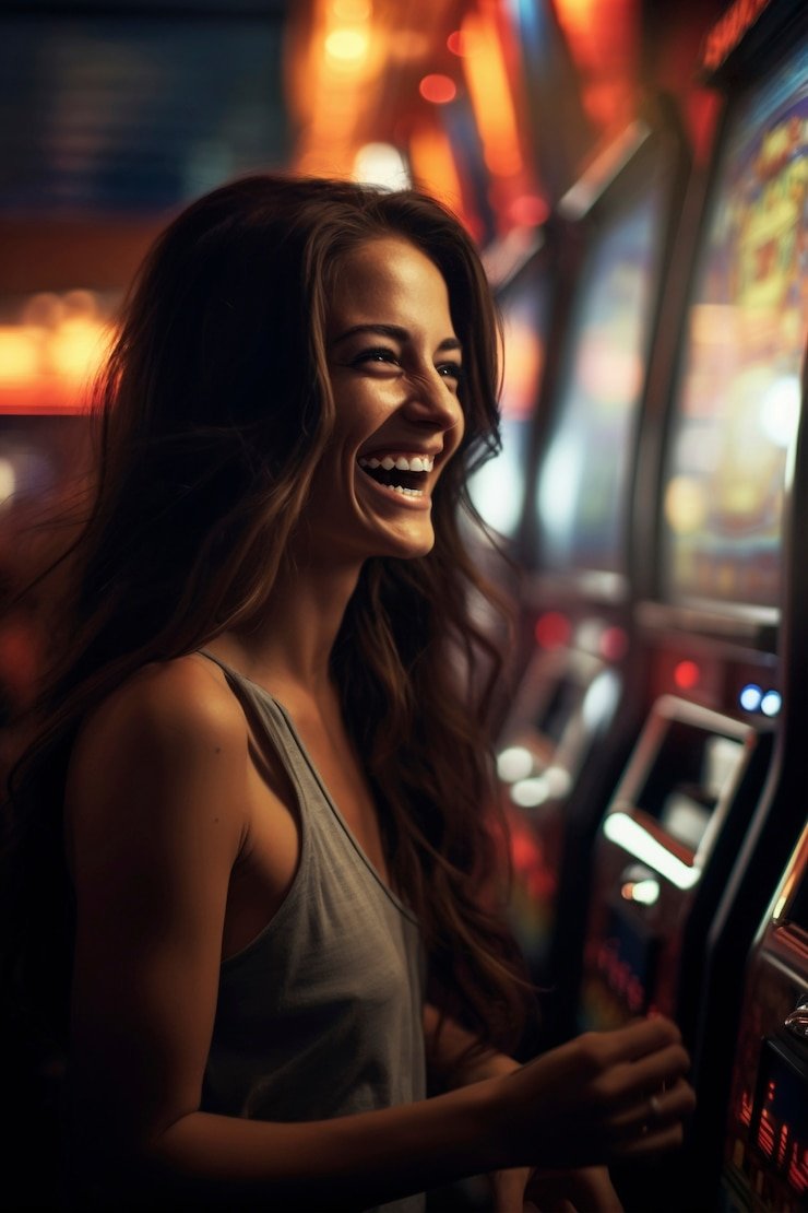 Antarmuka aplikasi mobile osb369 menampilkan permainan live casino dan slot